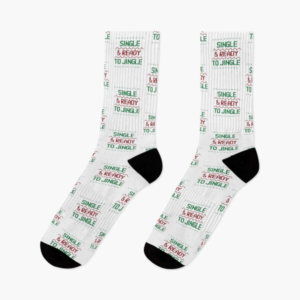 Item preview, Single & Ready to Jingle!  In White!  designed and sold by LifeSpice.