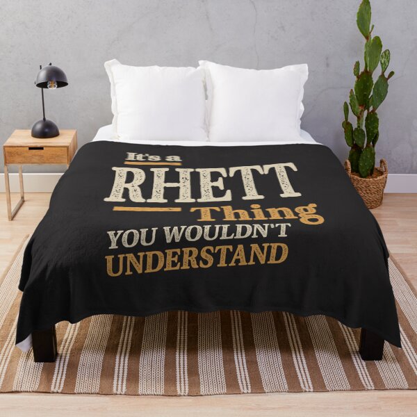 Item preview, It's a Rhett Thing Personalized Name designed and sold by cidolopez.