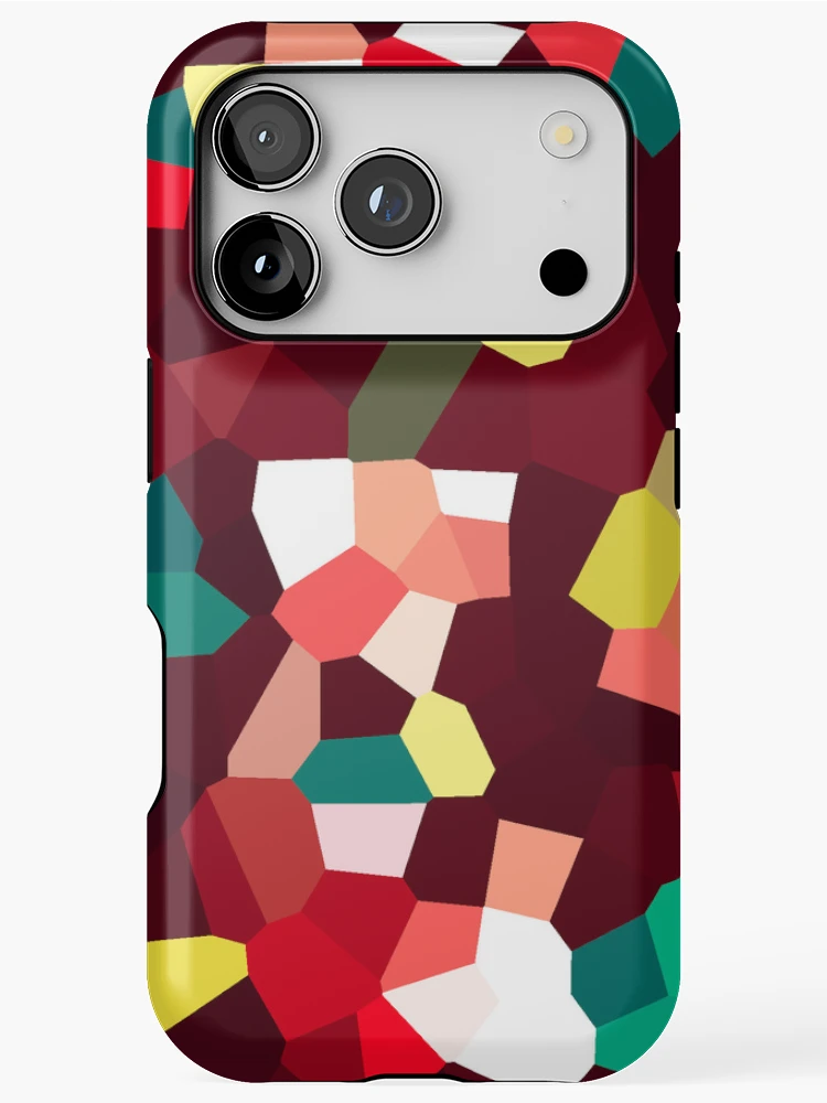 Thumbnail 1 of 4, iPhone Case, Colorful pattern designed and sold by Work of art Shop.