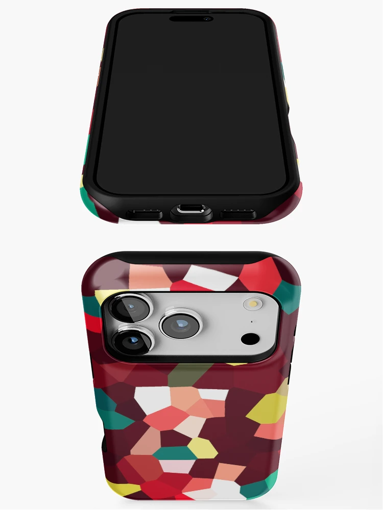Thumbnail 3 of 4, iPhone Case, Colorful pattern designed and sold by Work of art Shop.