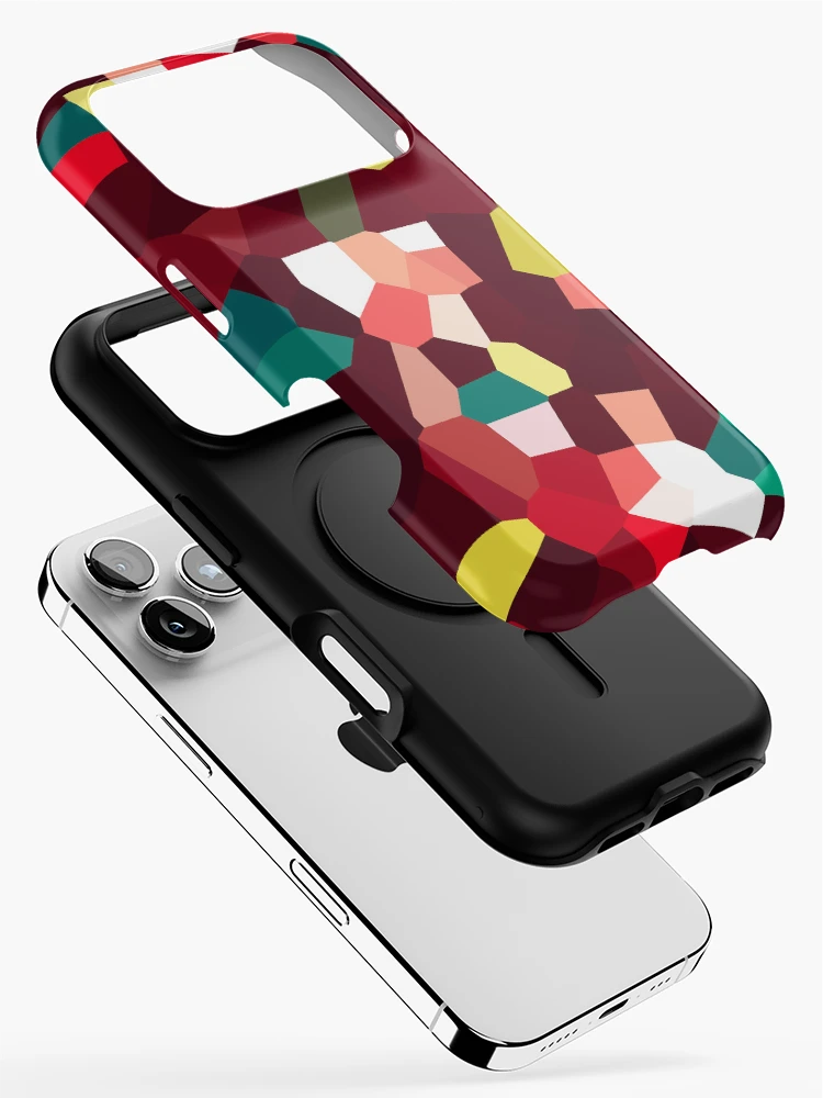 Thumbnail 2 of 4, iPhone Case, Colorful pattern designed and sold by Work of art Shop.