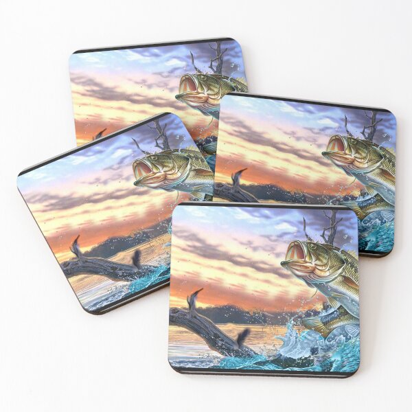 Item preview, Bass Fishing The Lunker Emerges Fly Fishing designed and sold by oldwestcowboy.