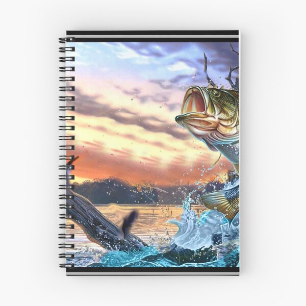 Item preview, Bass Fishing The Lunker Emerges Fly Fishing designed and sold by oldwestcowboy.