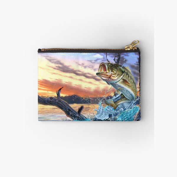 Item preview, Bass Fishing The Lunker Emerges Fly Fishing designed and sold by oldwestcowboy.