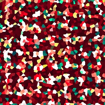 Artwork thumbnail, Colorful pattern by Work of art Shop