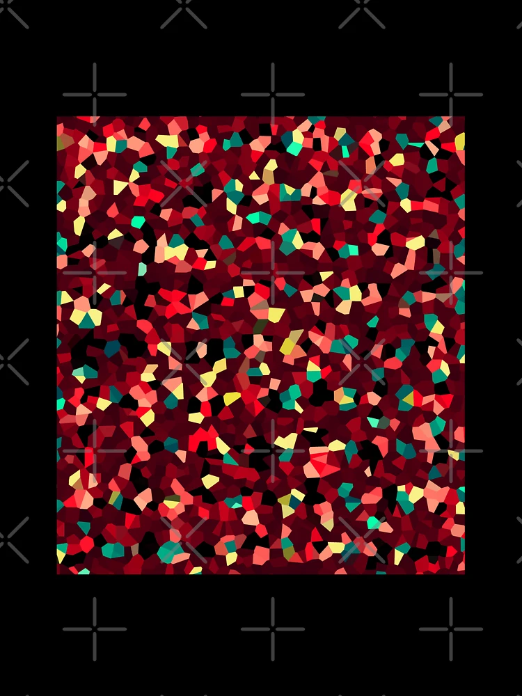 Thumbnail 7 of 7, Oversized T-Shirt, Colorful pattern designed and sold by Work of art Shop.