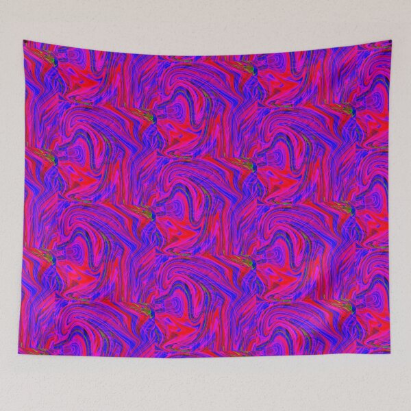 Item preview, Purple Waves designed and sold by PaperClown87.