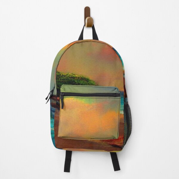 Item preview, Seaside Beach Scene Painting designed and sold by BeaconMarketing.