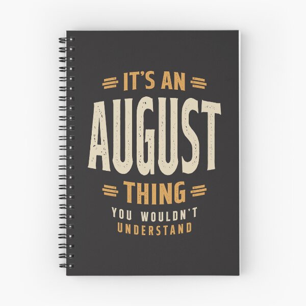 Item preview, It's an August Thing Personalized Name  designed and sold by cidolopez.