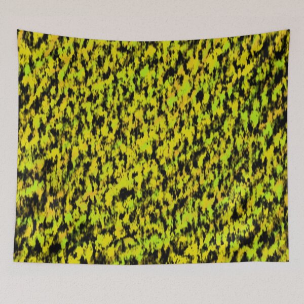 Item preview, Bumble Bee Yellow Crayon Pattern designed and sold by CJRPics.