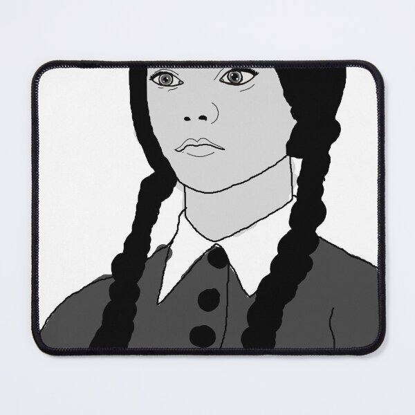 Item preview, 90s Wednesday Addams designed and sold by shminxcreations.