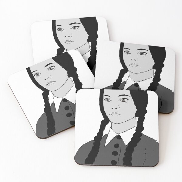 Item preview, 90s Wednesday Addams designed and sold by shminxcreations.