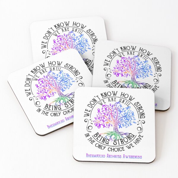 Item preview, Rheumatoid Arthritis Awareness - Being Strong In The Only Choice We Have designed and sold by CansellBar.