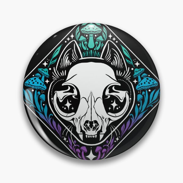 Item preview, Cat Skull designed and sold by Peregrine  Jazmin.