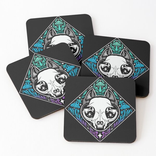 Item preview, Cat Skull designed and sold by Peregrine  Jazmin.