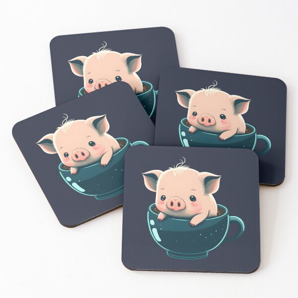 Item preview, Teacup Pig in a Teacup #2 designed and sold by WaiterJames.