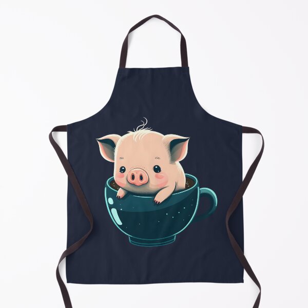 Item preview, Teacup Pig in a Teacup #2 designed and sold by WaiterJames.