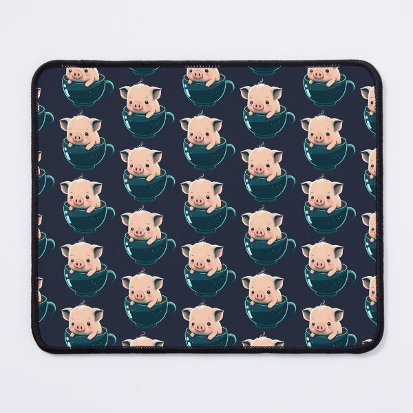 Item preview, Teacup Pig in a Teacup #2 designed and sold by WaiterJames.