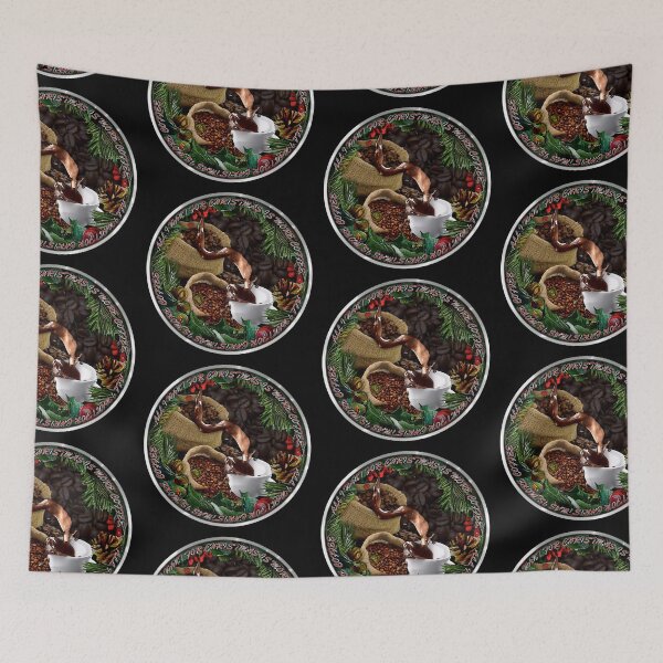 Item preview, All I Want For Christmas Is More Coffee - A Merry Coffee Christmas designed and sold by Dioscuri Digital.