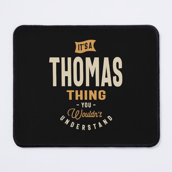 Item preview, It's a Thomas Thing Personalized Name designed and sold by cidolopez.