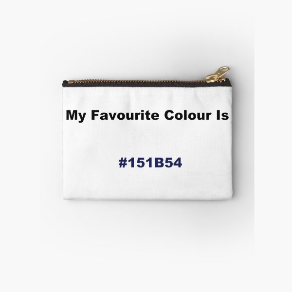 Artikelvorschau, Meine Lieblingsfarbe ist #151B54 entworfen und verkauft von kiippers.