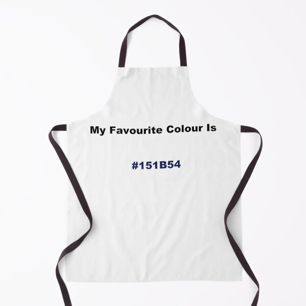 Item preview, My Favourite Colour Is #151B54 designed and sold by kiippers.