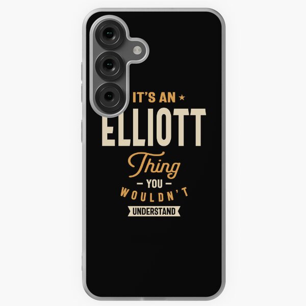 Item preview, It's an Elliott Thing Personalized Name designed and sold by cidolopez.