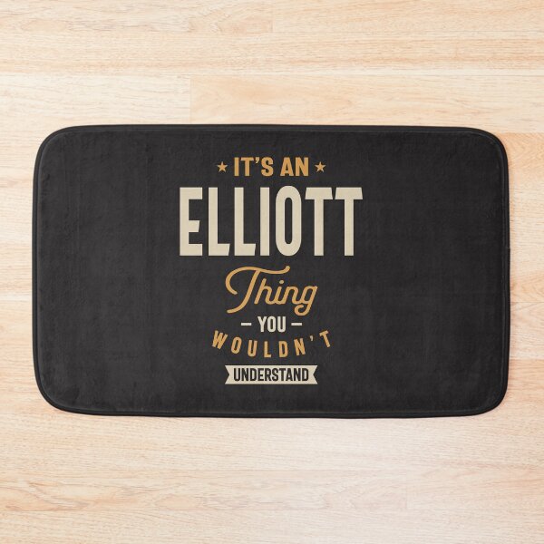 Item preview, It's an Elliott Thing Personalized Name designed and sold by cidolopez.