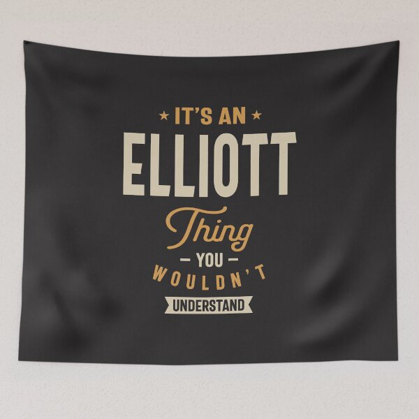 Item preview, It's an Elliott Thing Personalized Name designed and sold by cidolopez.
