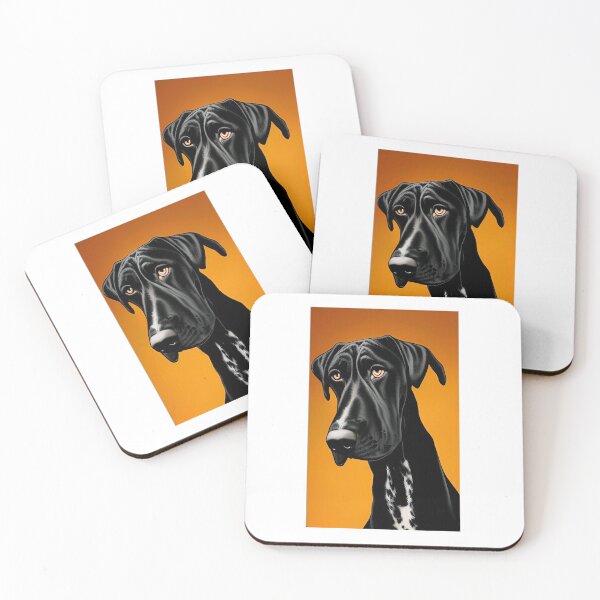 Item preview, Great dane designed and sold by GroovyDino.