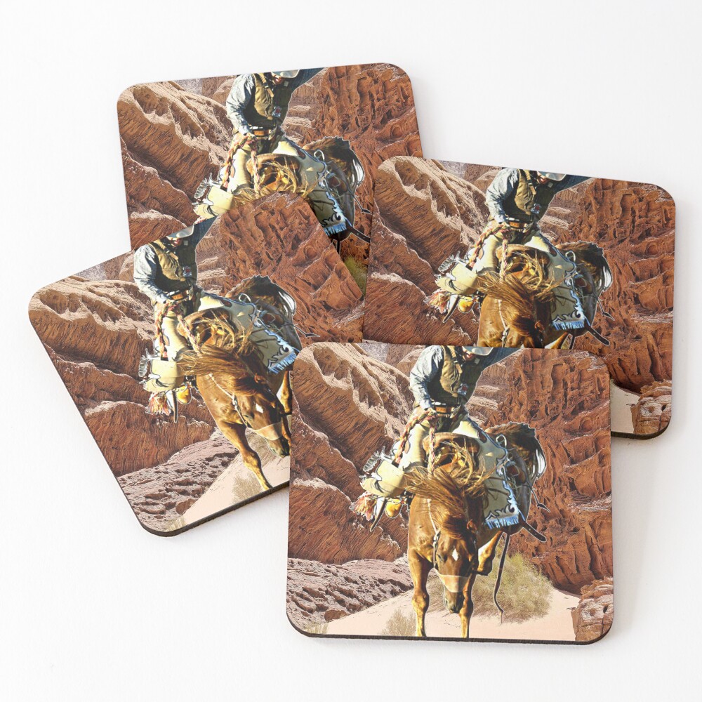 Item preview, Coasters (Set of 4) designed and sold by oldwestcowboy.