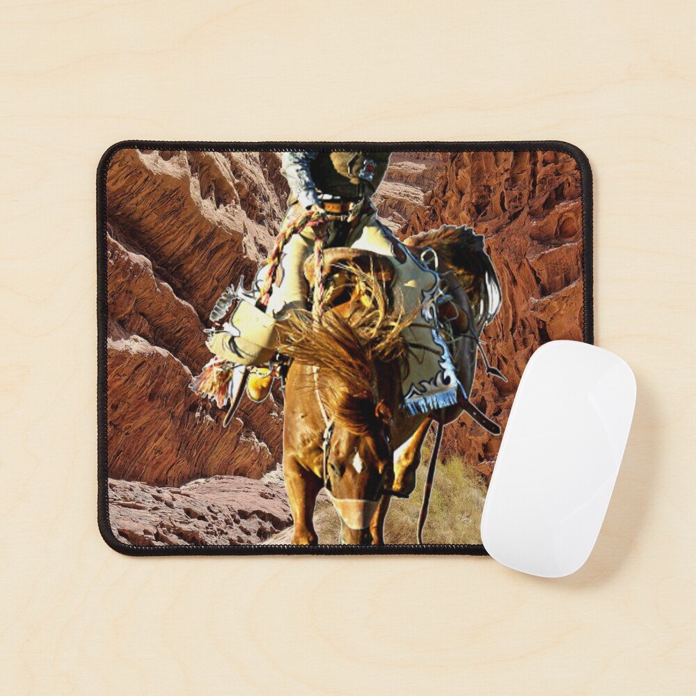 Item preview, Mouse Pad designed and sold by oldwestcowboy.