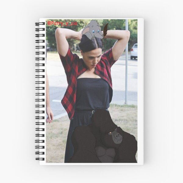 Item preview, Lana Parrilla and her fav wild animals designed and sold by Patricia García Maurín.