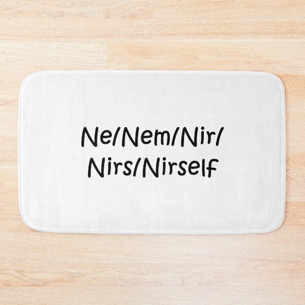Item preview, Ne/Nem/Nir Full Pronouns  designed and sold by kiippers.