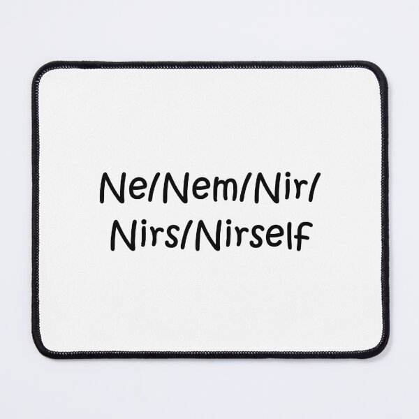 Item preview, Ne/Nem/Nir Full Pronouns designed and sold by kiippers.