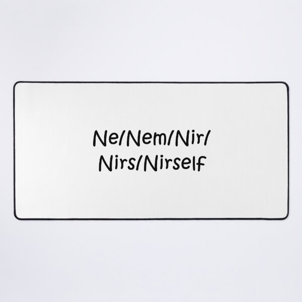 Item preview, Ne/Nem/Nir Full Pronouns designed and sold by kiippers.