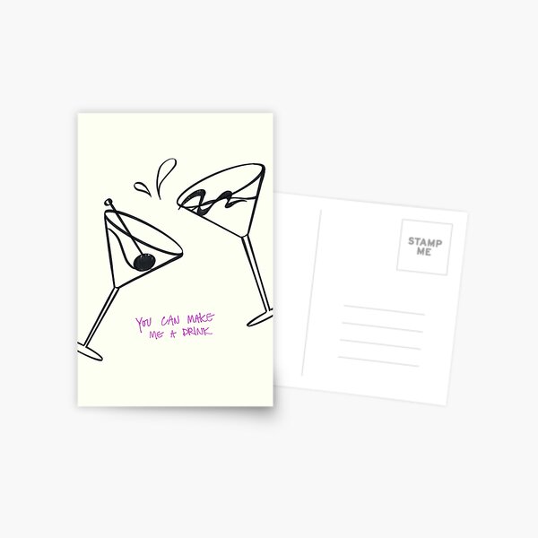 Delicate Postcard