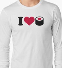 I love Sushi Long Sleeve T-Shirt