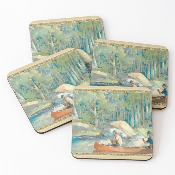 Item preview, fishing and Canoeing the Snake Rive in the Tetons designed and sold by oldwestcowboy.