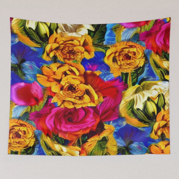 Item preview, Renaissance Vivid Floral designed and sold by calibrit.