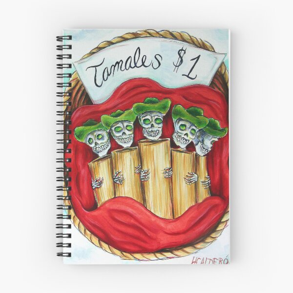 Item preview, Tamales $1, acrylic painting by artist Heather Calderón designed and sold by HCalderonArt.