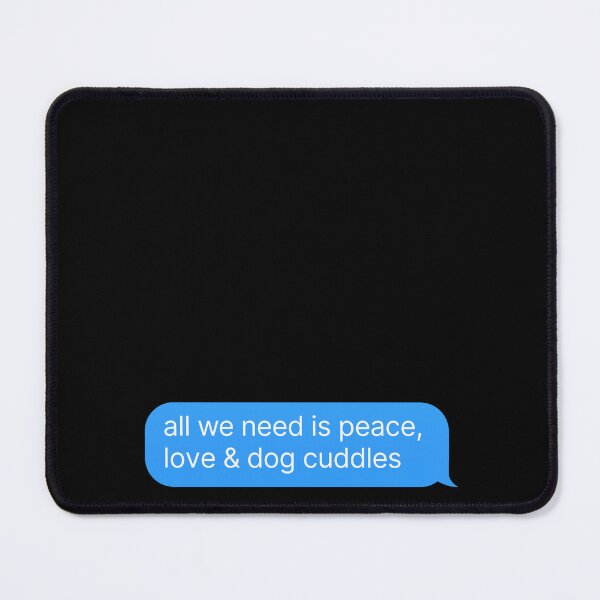 Item preview, Dog Cuddles designed and sold by thehonestjoe.