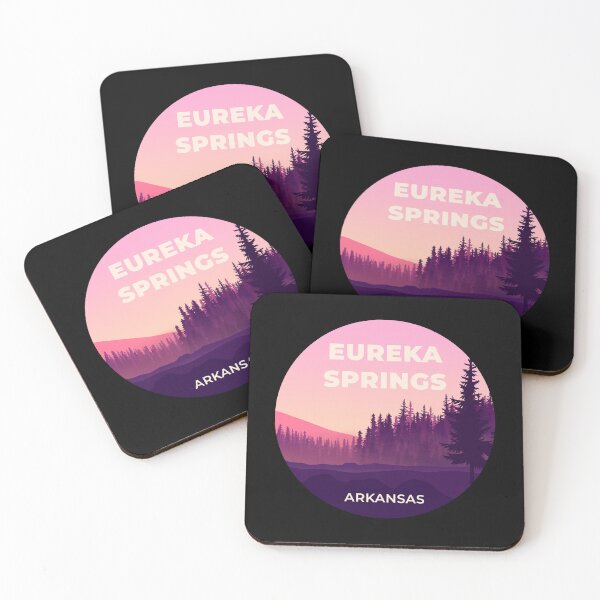 Item preview, Eureka Springs, Arkansas minimalist landscape designed and sold by InvestingRoad.
