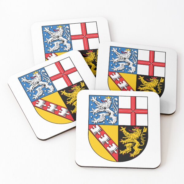 Item preview, Coats of arms of Sarre designed and sold by HeraldryCabinet.