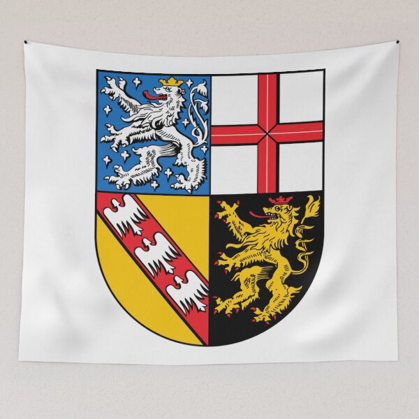Item preview, Coats of arms of Sarre designed and sold by HeraldryCabinet.