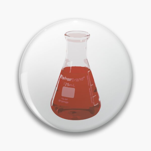 Item preview, Erlenmeyer Flask - Red designed and sold by Synteny.