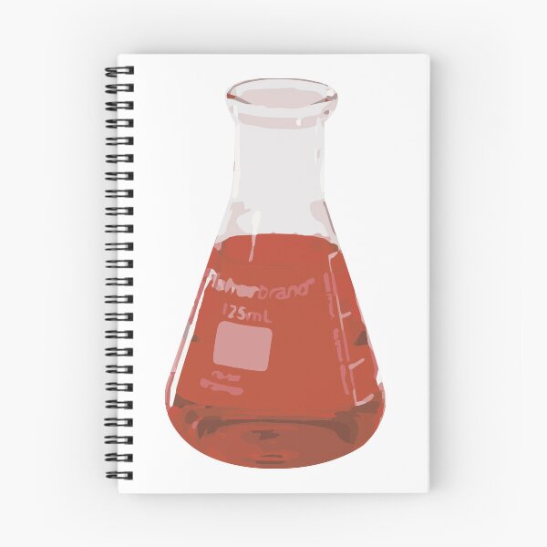 Item preview, Erlenmeyer Flask - Red designed and sold by Synteny.