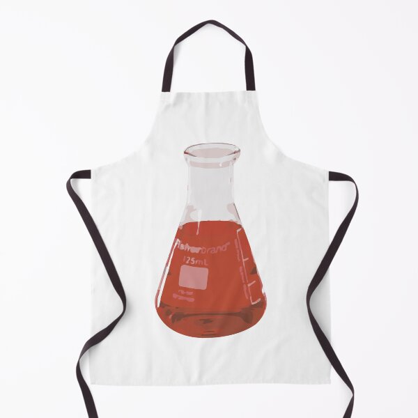 Item preview, Erlenmeyer Flask - Red designed and sold by Synteny.
