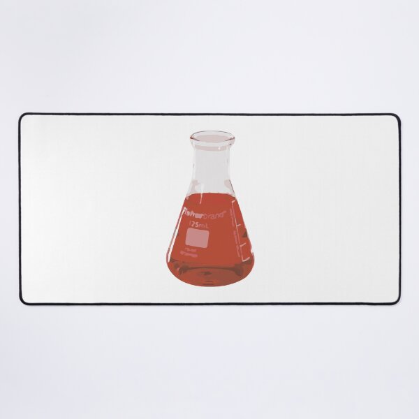 Item preview, Erlenmeyer Flask - Red designed and sold by Synteny.