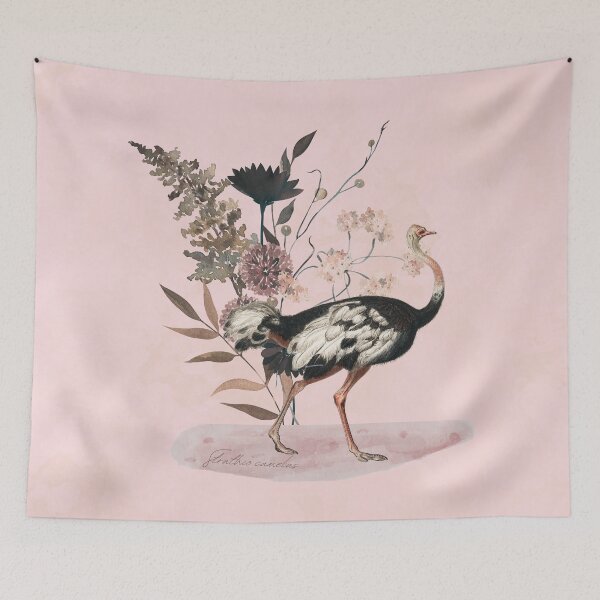 Item preview, Common Ostrich (Struthio camelus) designed and sold by musicora.
